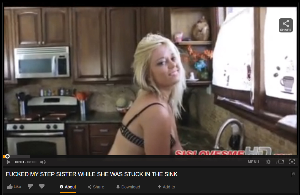 stuck in porn sink mom step the