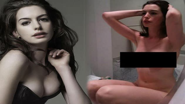 leaked anne hathaway pics