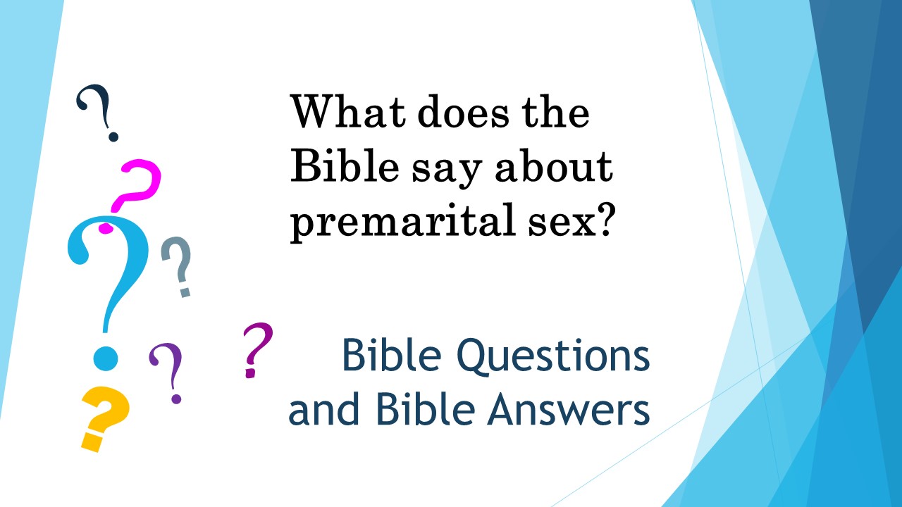 on sex premarital sex exmarital and arguments