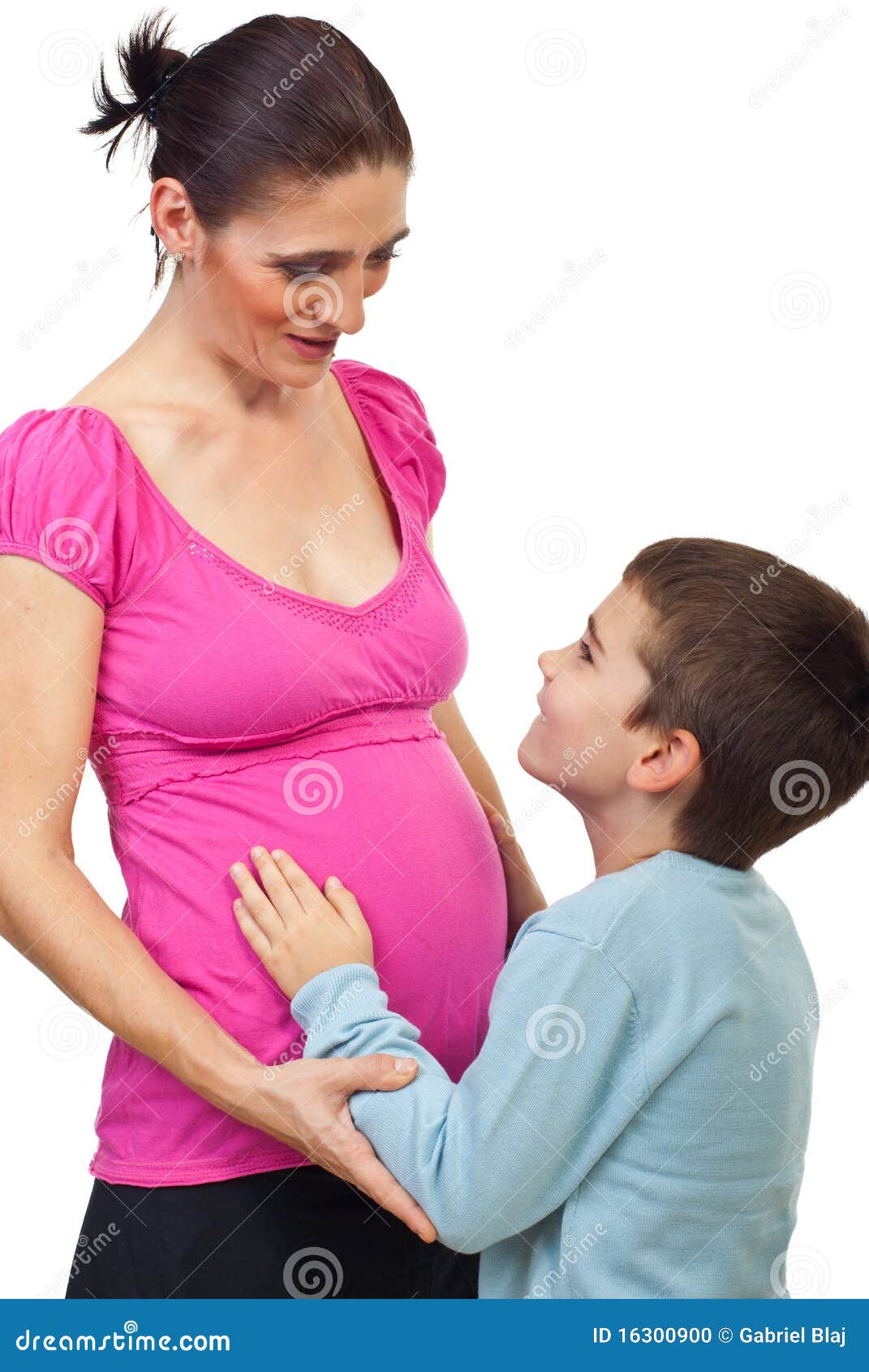 mom pregnant by son
