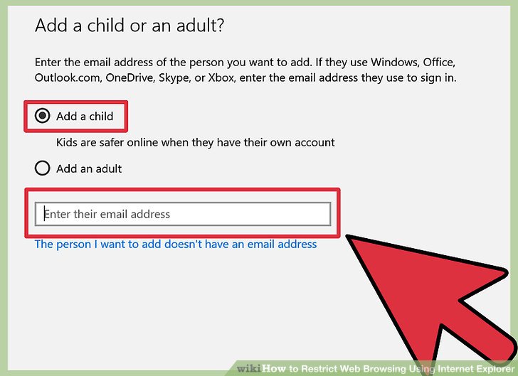 web adult email