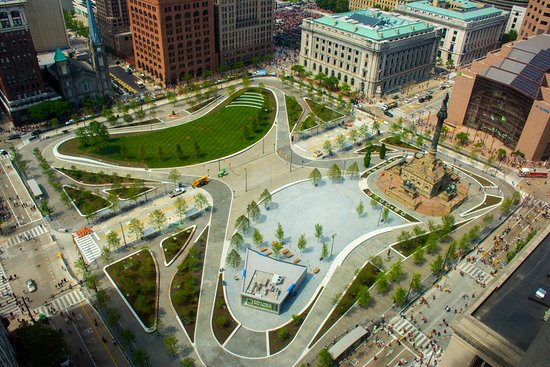 cleveland public and square