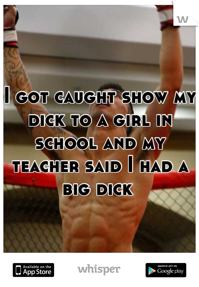show dick my i