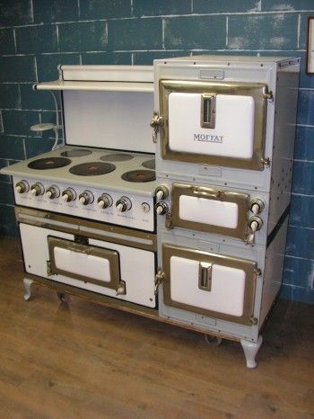 vintage stove reproduction