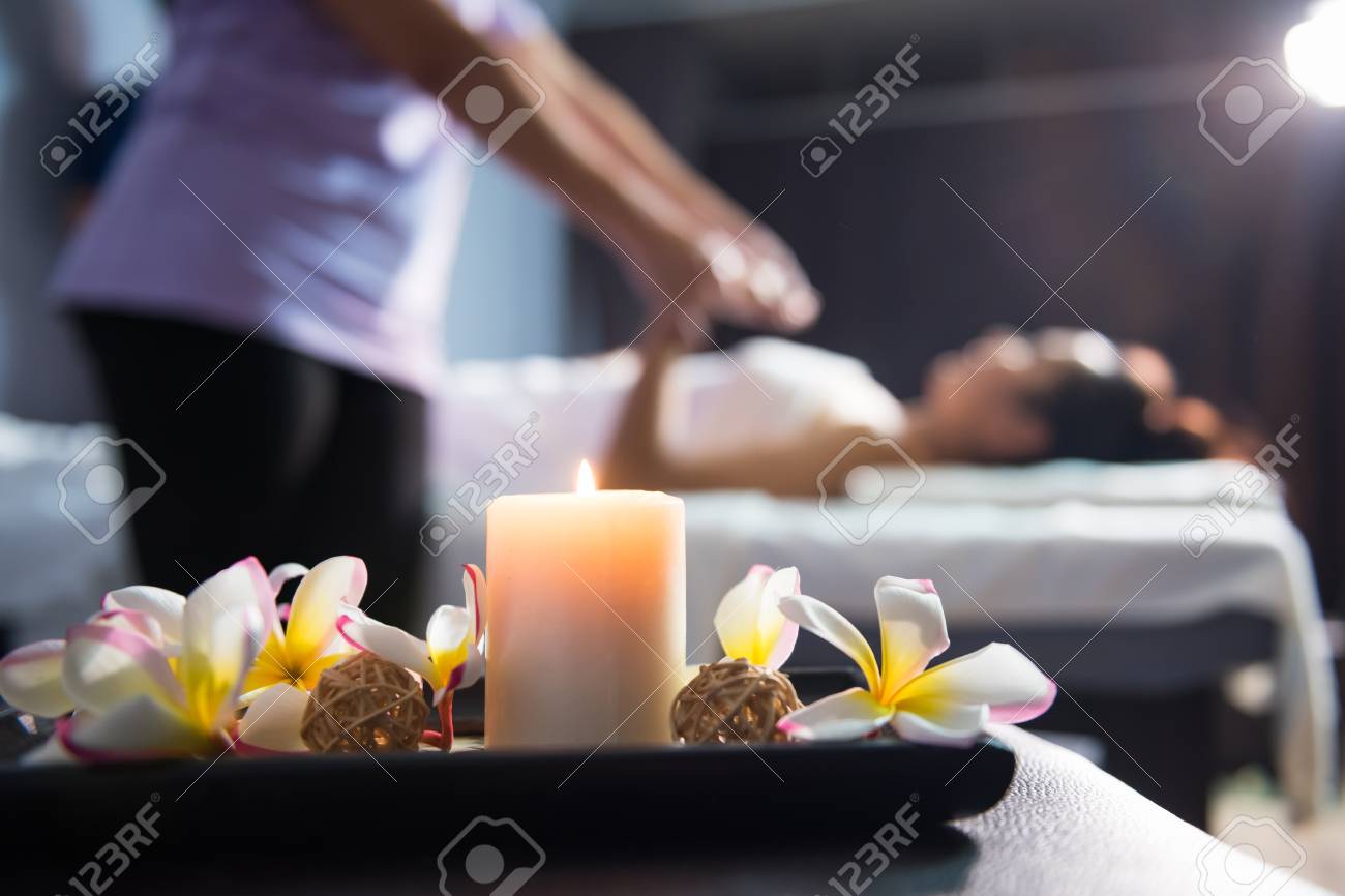 asian flower massage