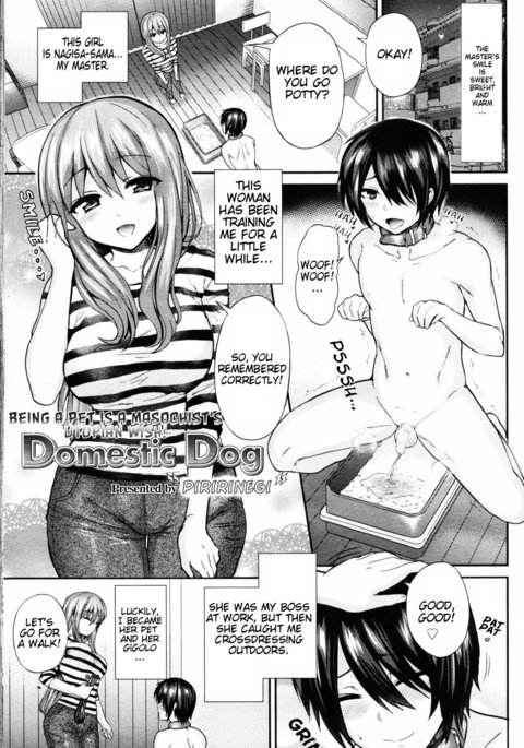 hentai femdom manga