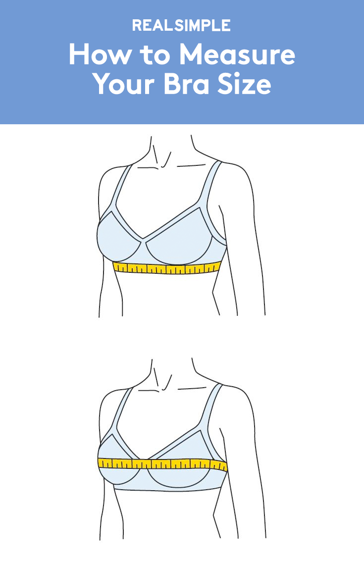 measure to bra how size