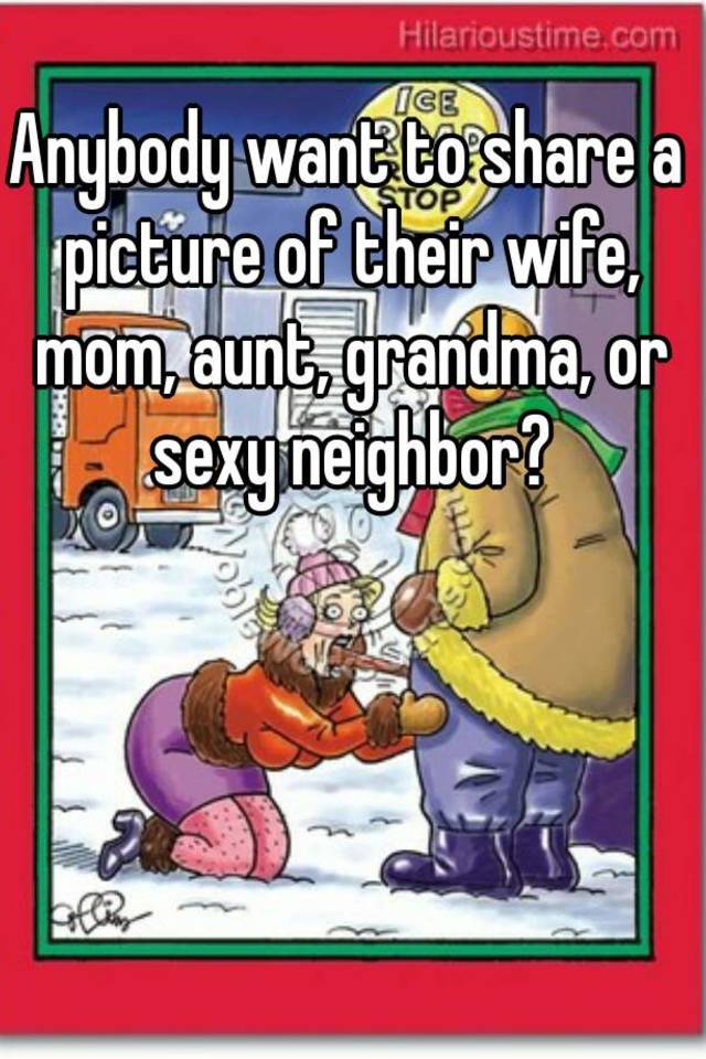 sexy grandma cartoon