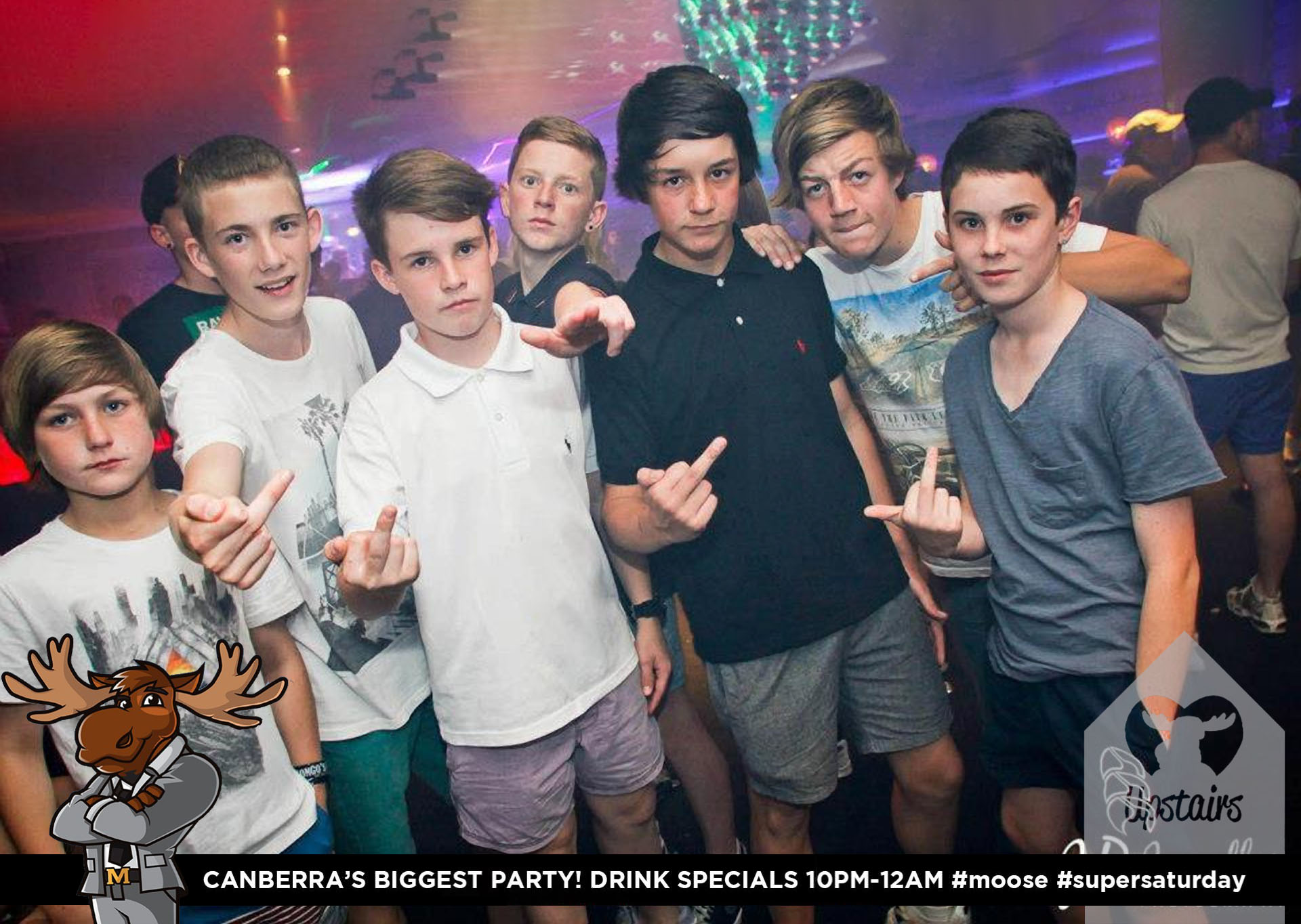 clubbing for teens