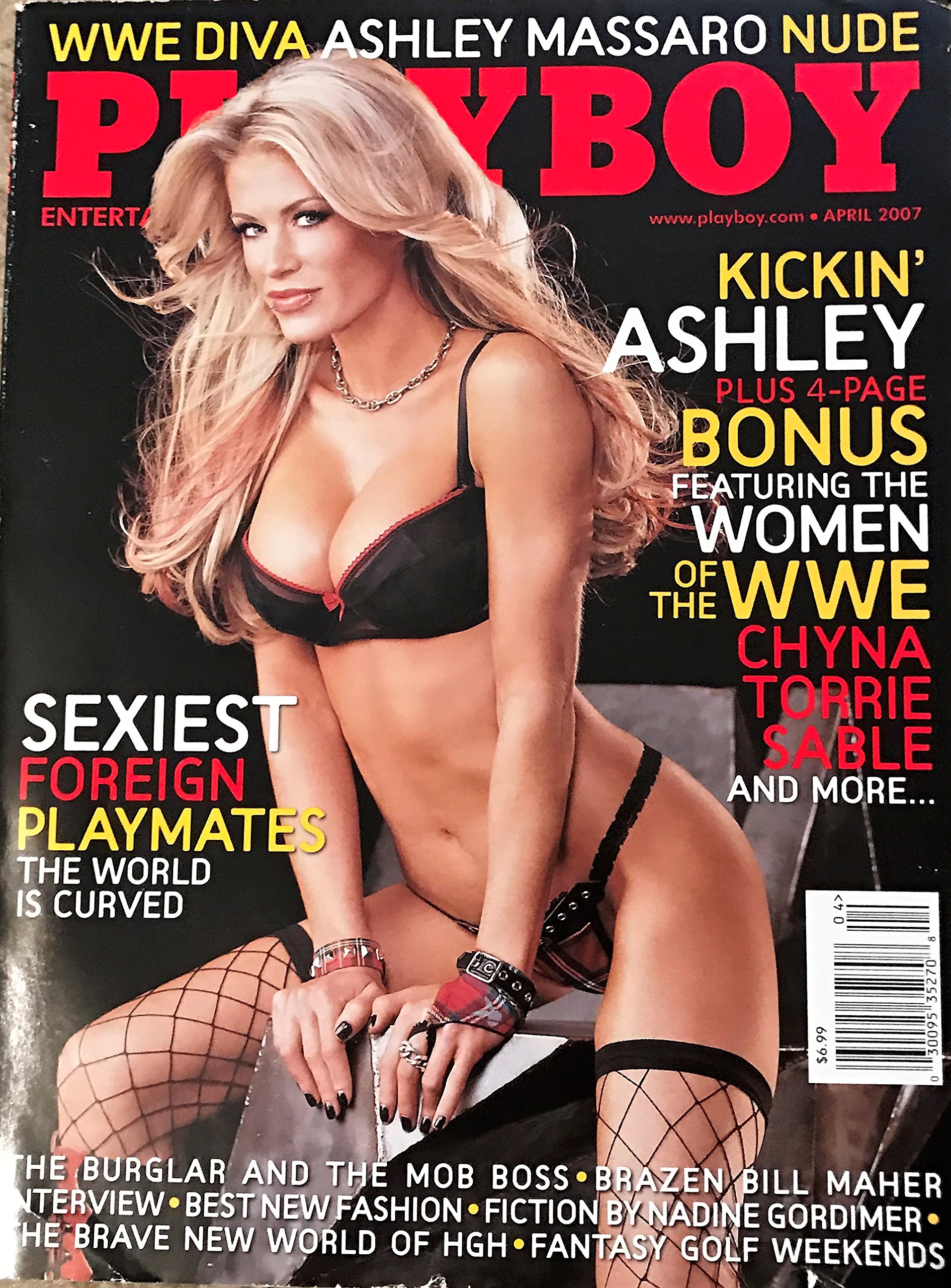 Playboy ashley photo massaro 9 WWE
