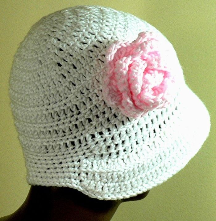 vintage pattern hat crochet