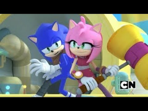 sonic and sonic amy boom