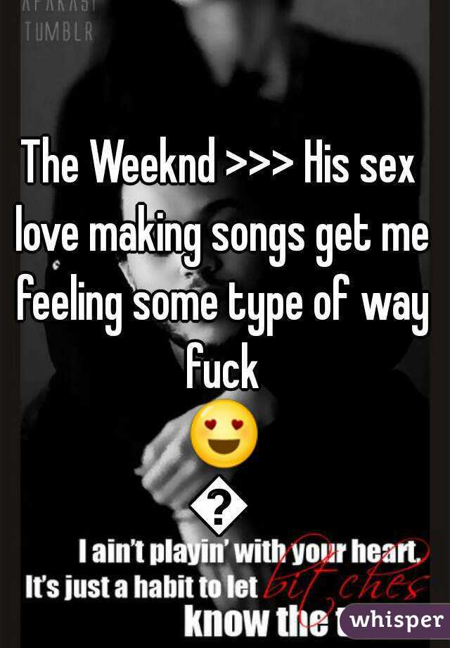 fuck love making
