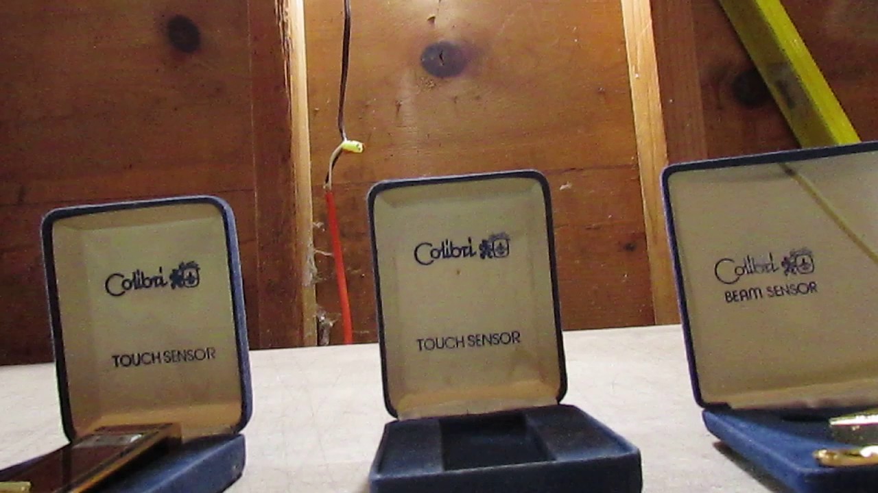 colibri sensor beam vintage
