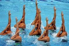 nude water ballet