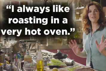 sexual innuendo the oven involving