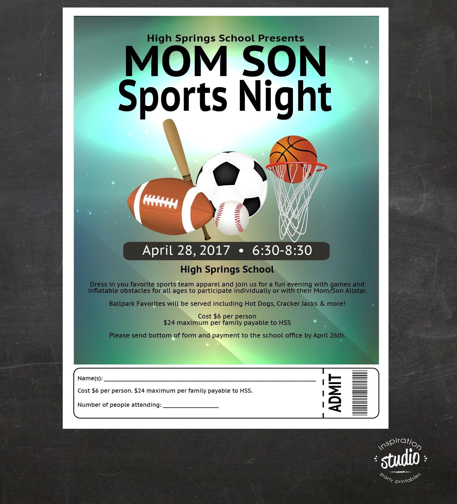 son events mom