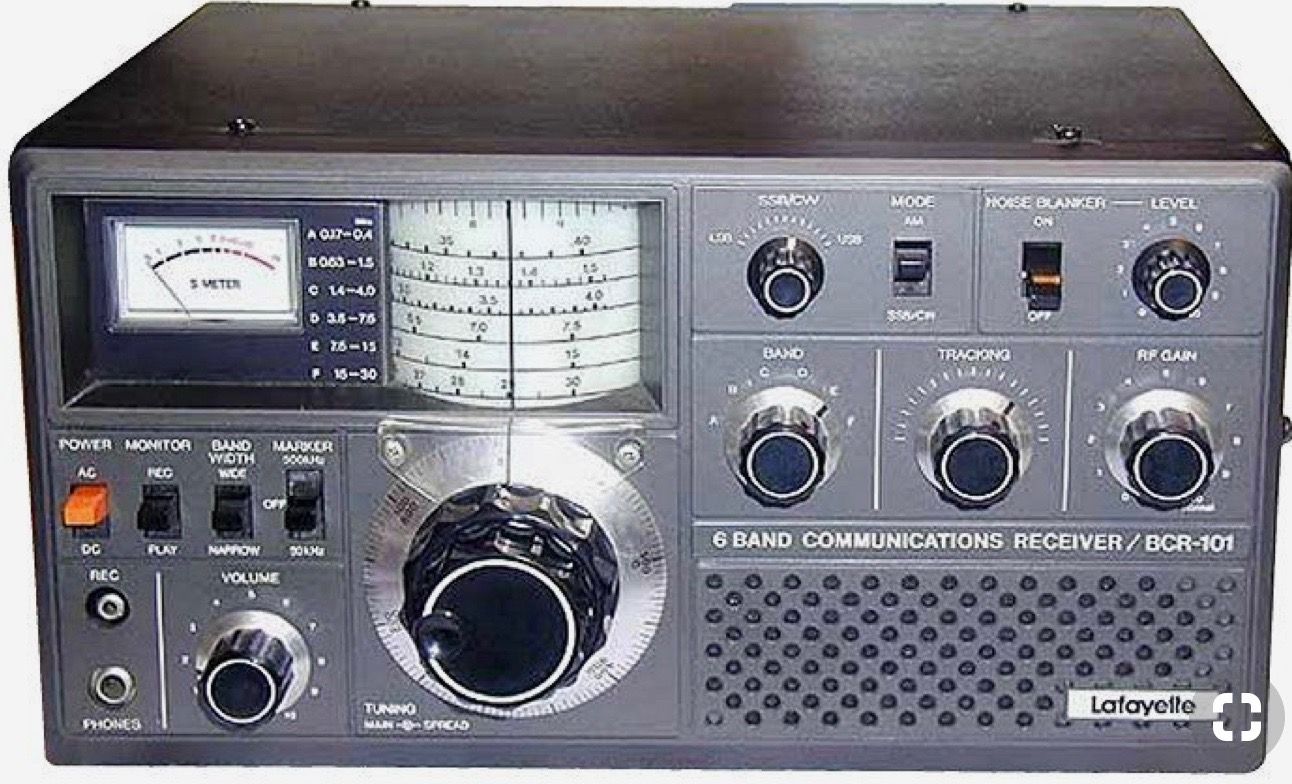 radio amateur rec boatanchors