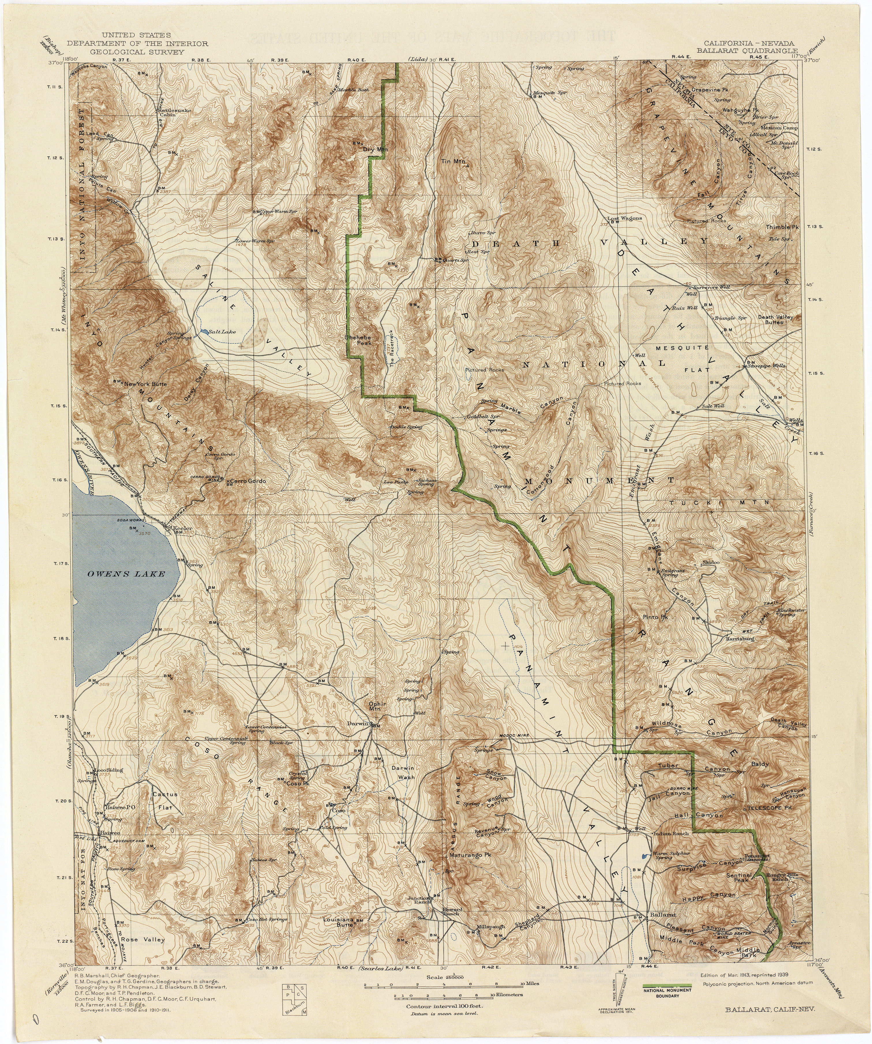 vintage california topo maps usgs