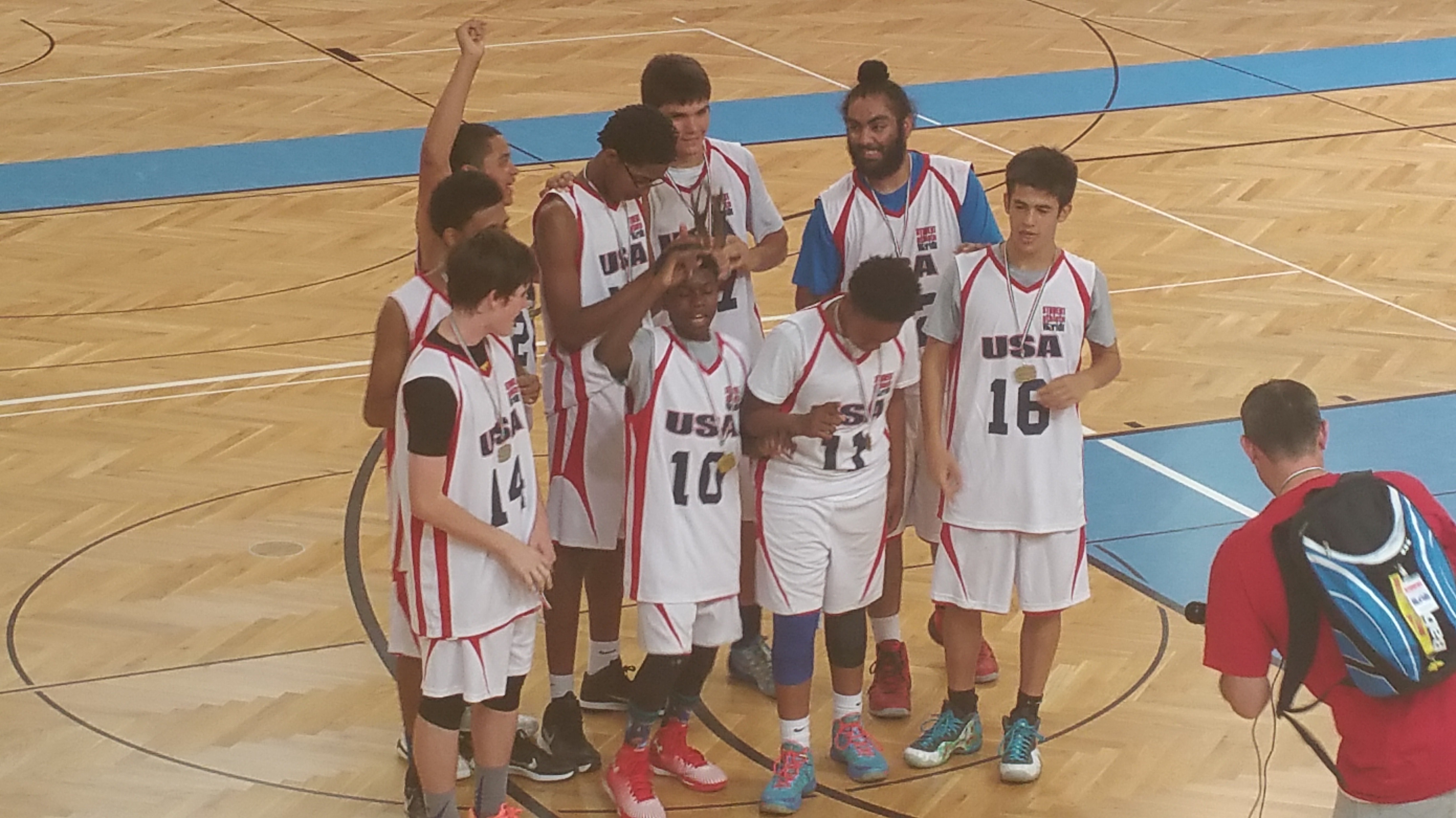 teen basketball teams