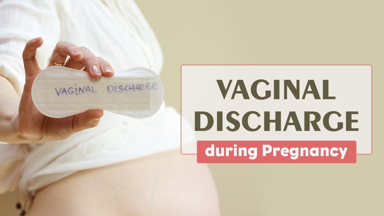 discharge vaginal period before just begins