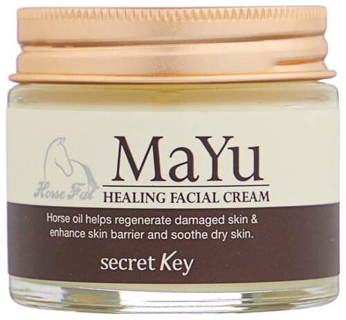 facial healing mayu cream