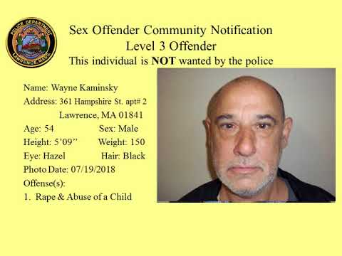 ma registered sex offender