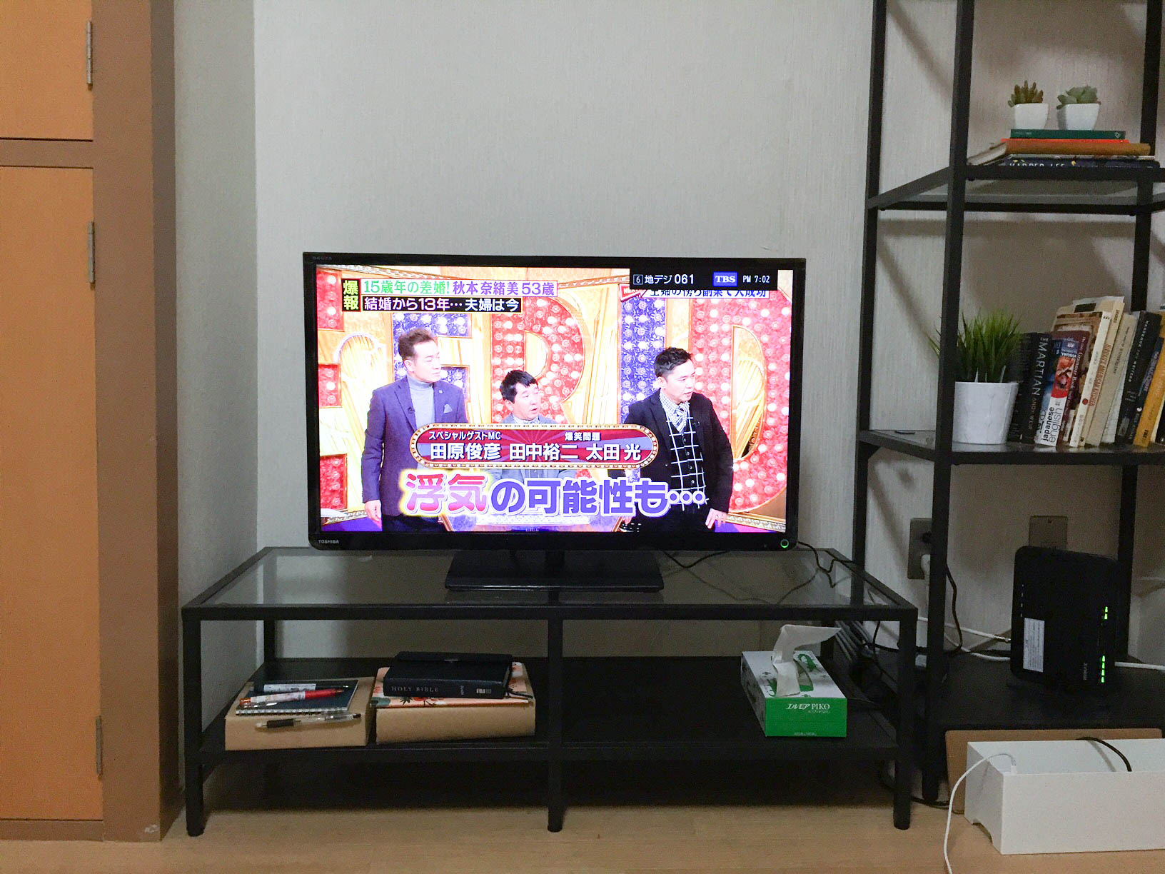 in japanese tv