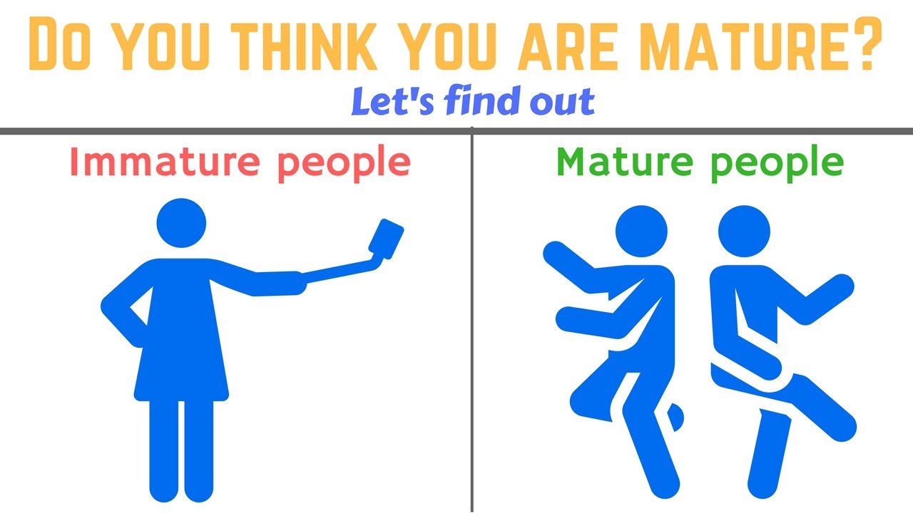 of person mature definition