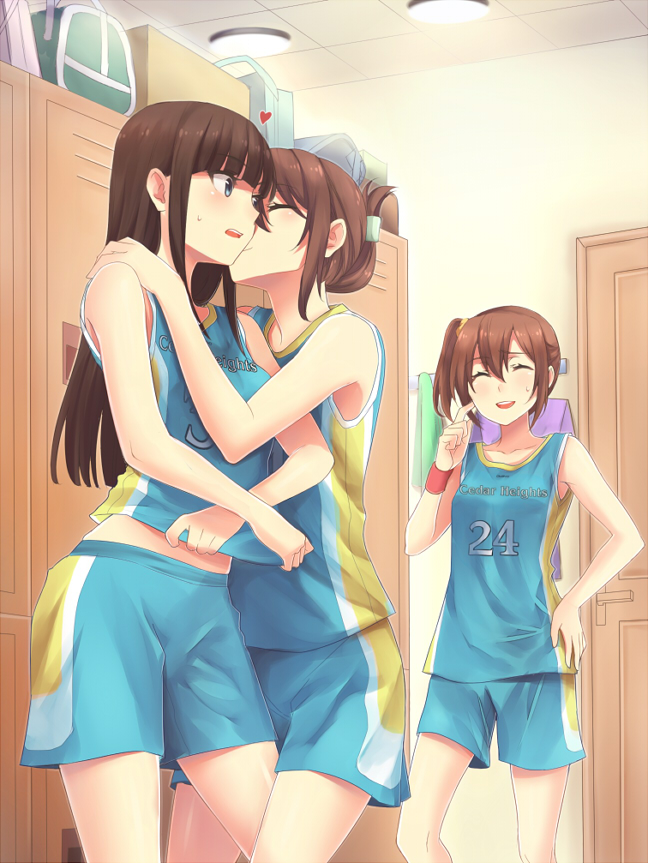 yuri anime lesbian