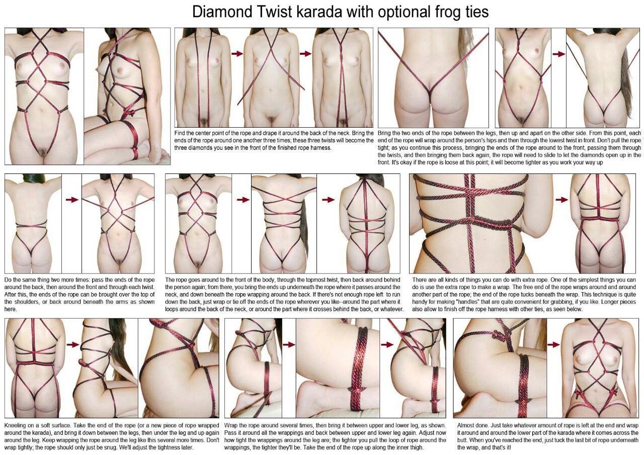 rope bondage tutorial