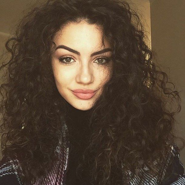 girls hair sex curly of
