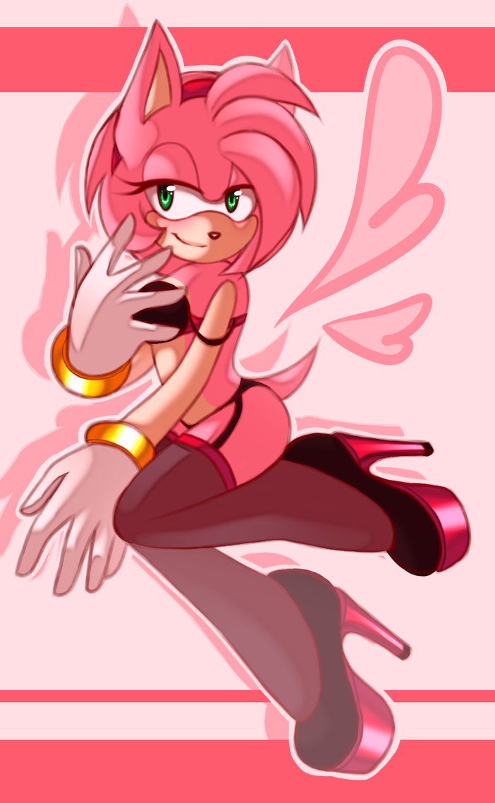 sonic and sexy amy
