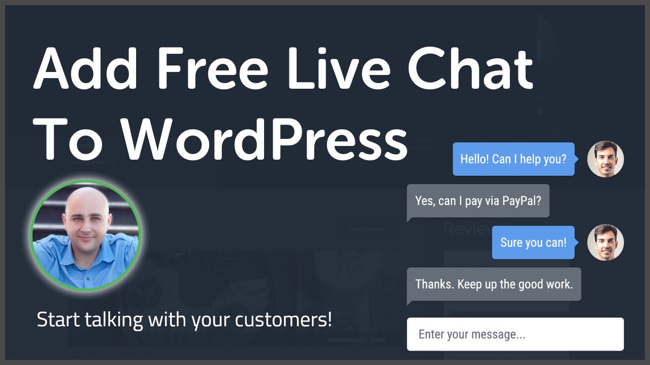 services for chat website free