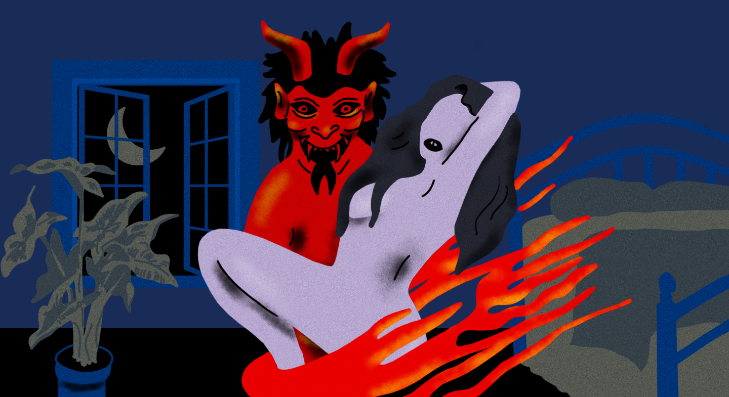 having sex picture devil woman