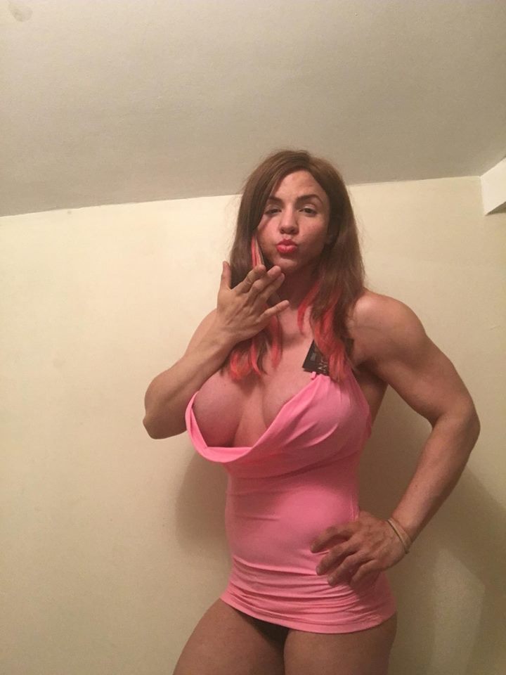 tits muscle big