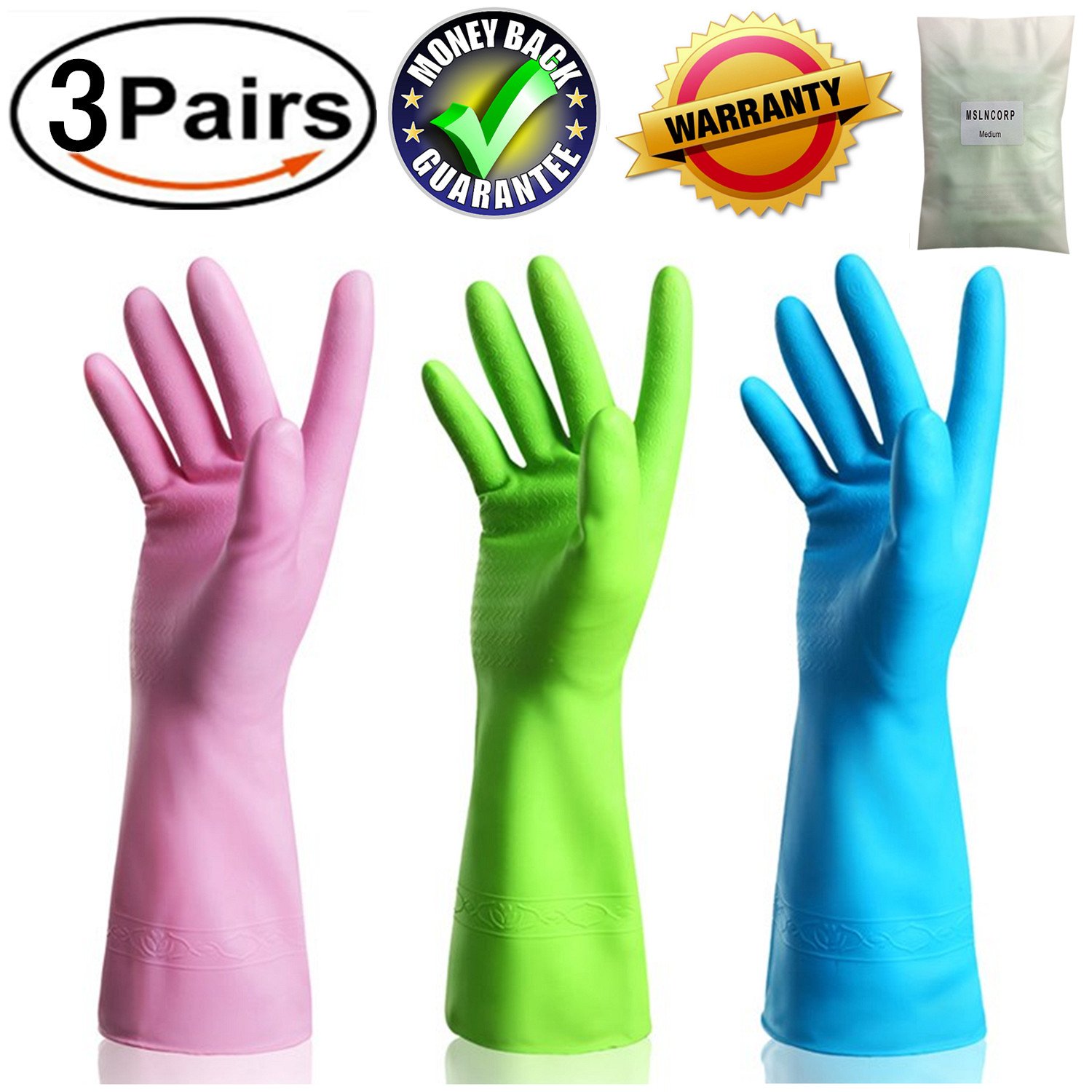 latex gloves using