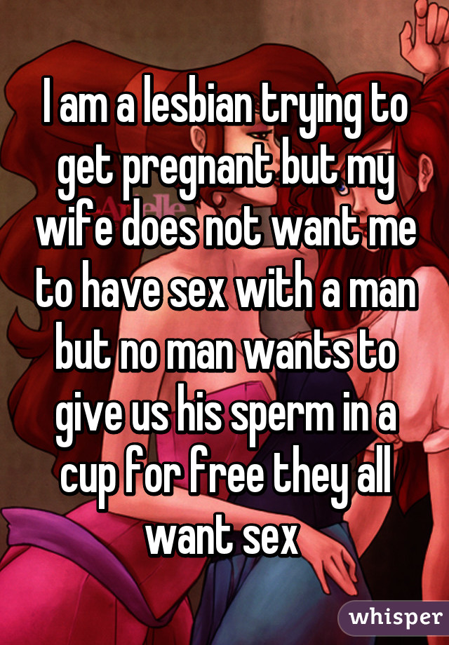 my wife lesbian sex wants