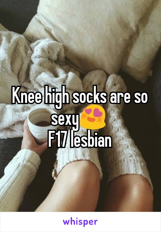 lesbians in high socks