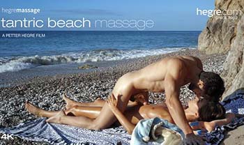 massage beach sex