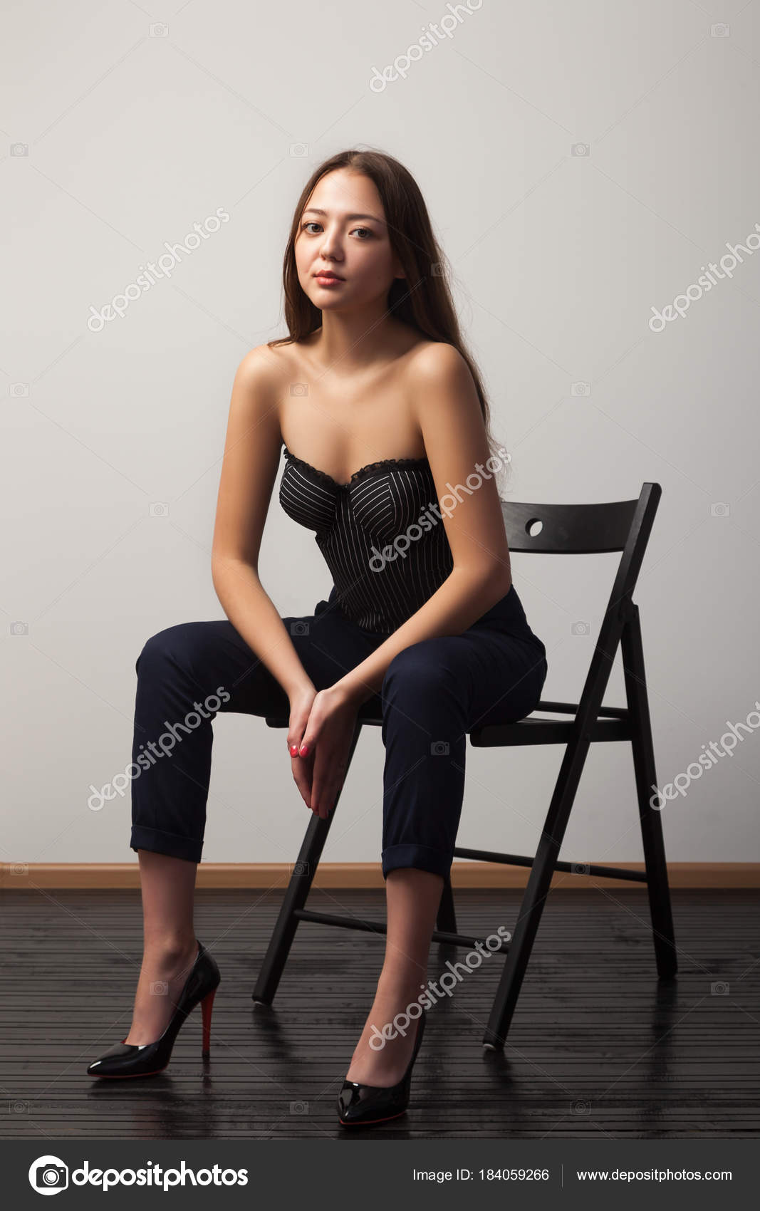 on top asian sitting