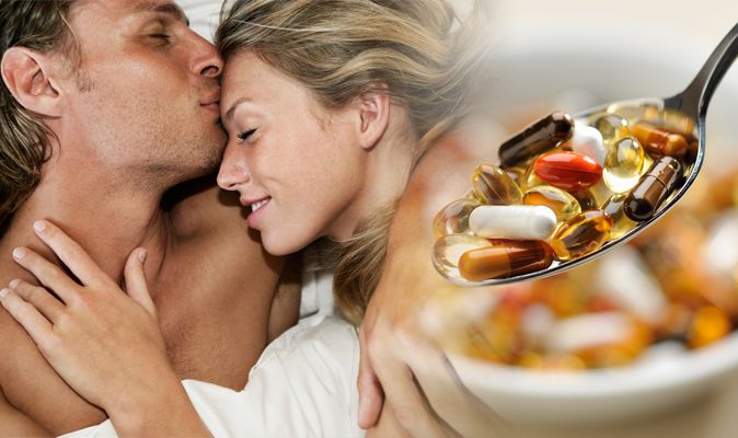 drive increase vitamins to sex