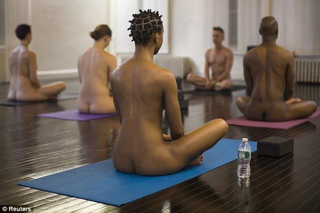 naked yoga studio