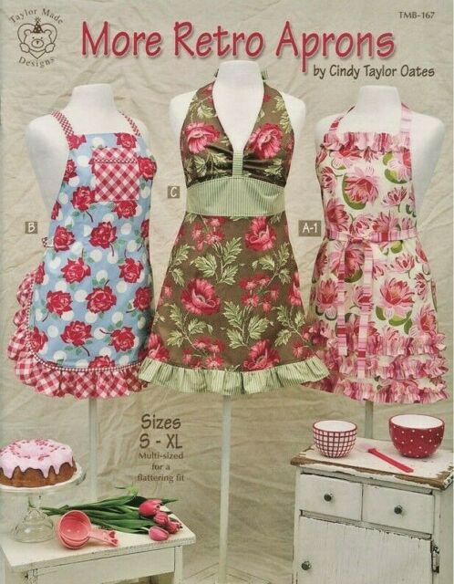 sewing patterns vintage apron