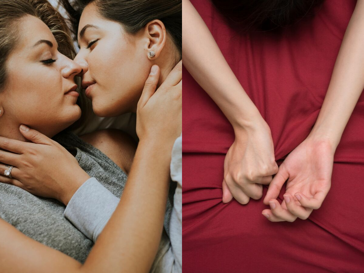 why lesbian women like porn do
