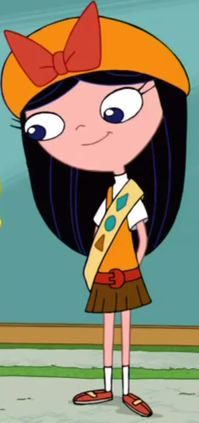 from phineas girl and ferb
