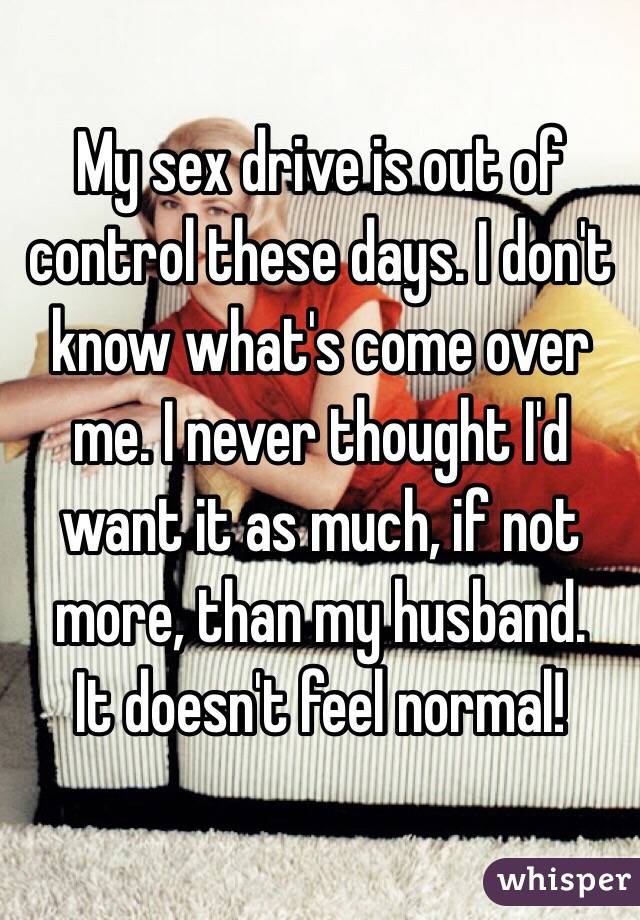 husband to how sexual control of